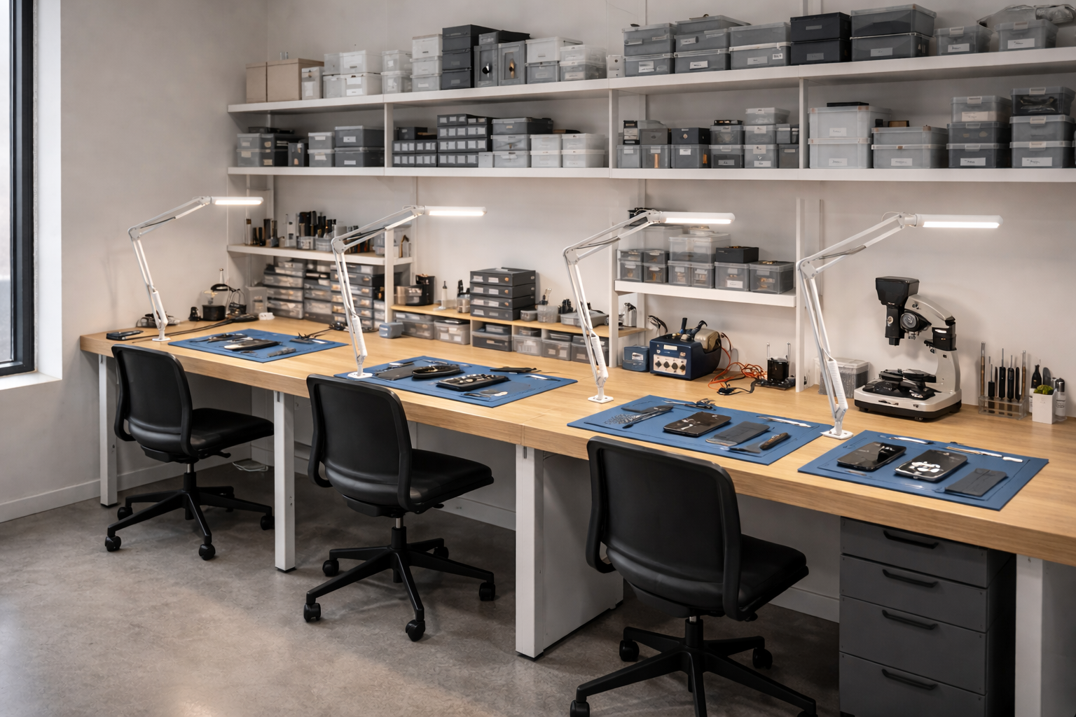 Notre atelier de réparation