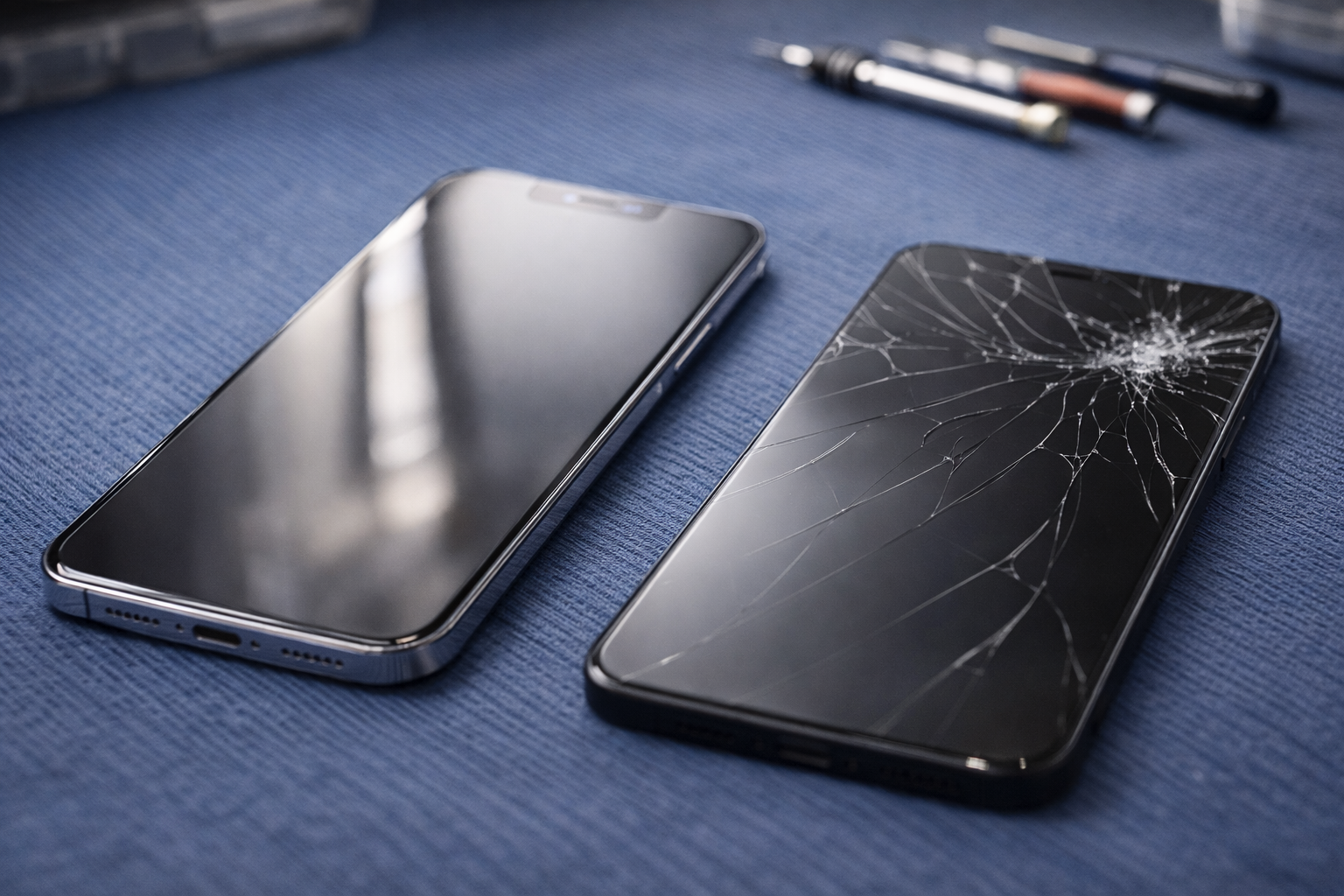 Écran téléphone