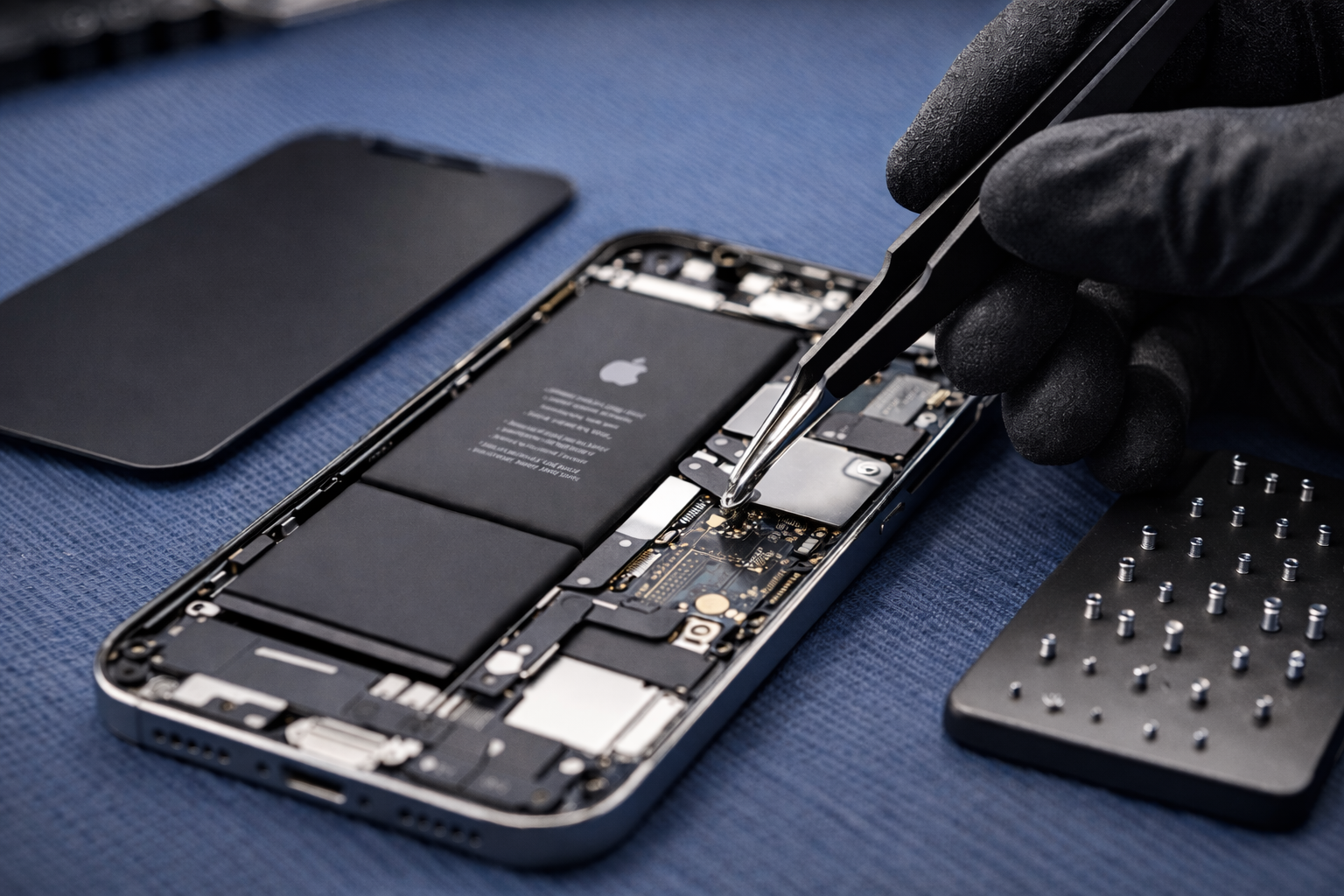 Réparation smartphone